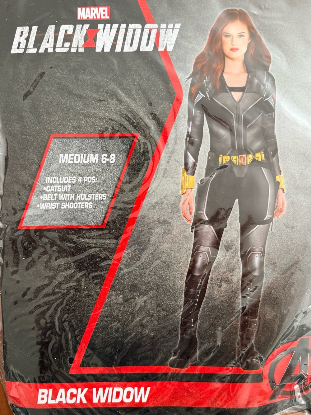 Women’s Marvel Black Widow Costume